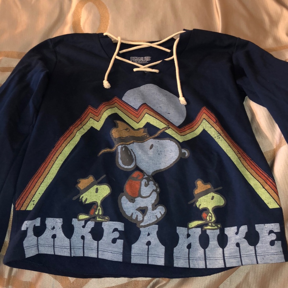 Peanuts Take A Hike Top